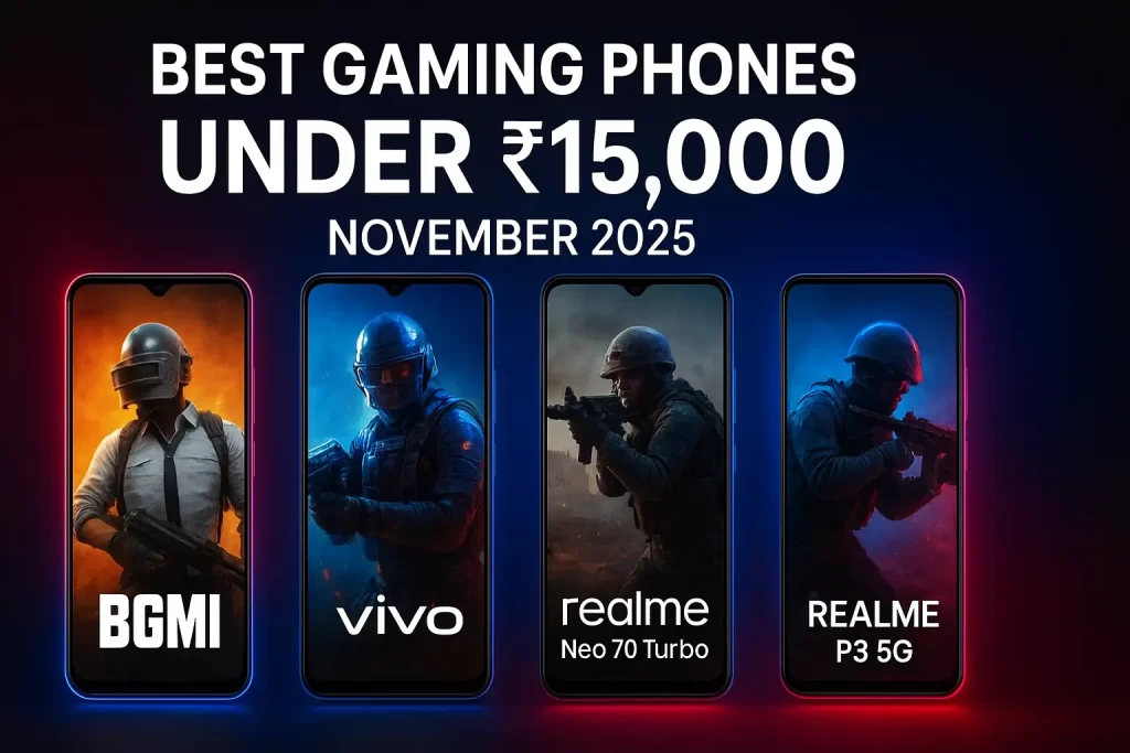 Best Gaming Phones Under 15,000